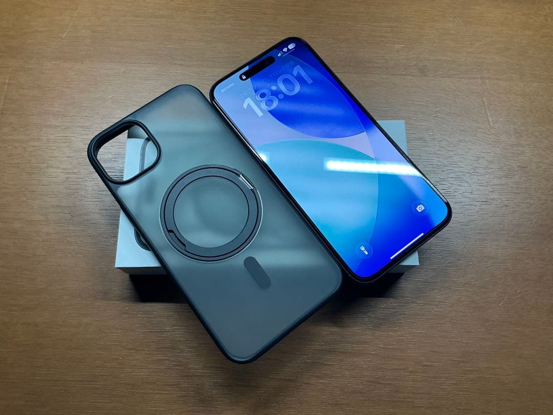 iPhone15plus 256gb バッテリー98% simフリー