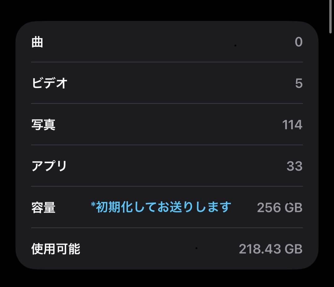 iPhone15plus 256gb バッテリー98% simフリー