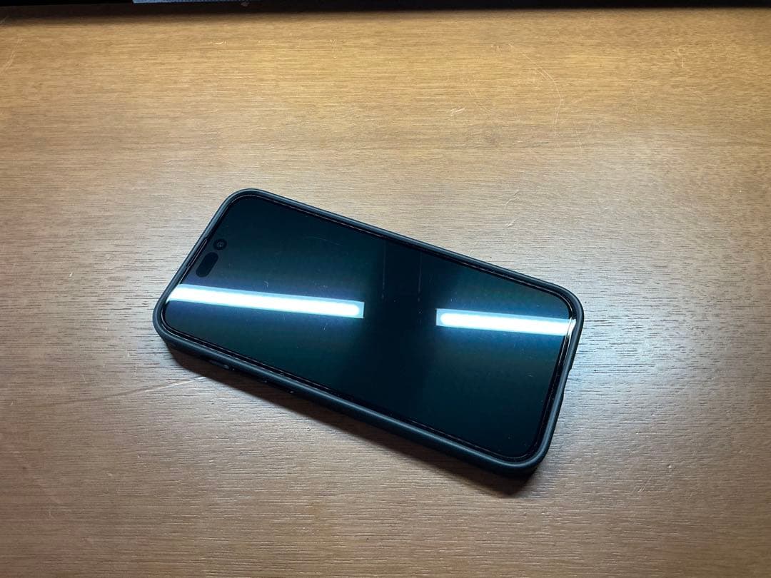iPhone15plus 256gb バッテリー98% simフリー