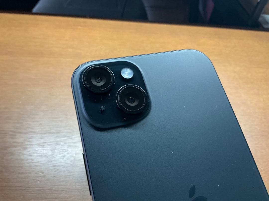 iPhone15plus 256gb バッテリー98% simフリー