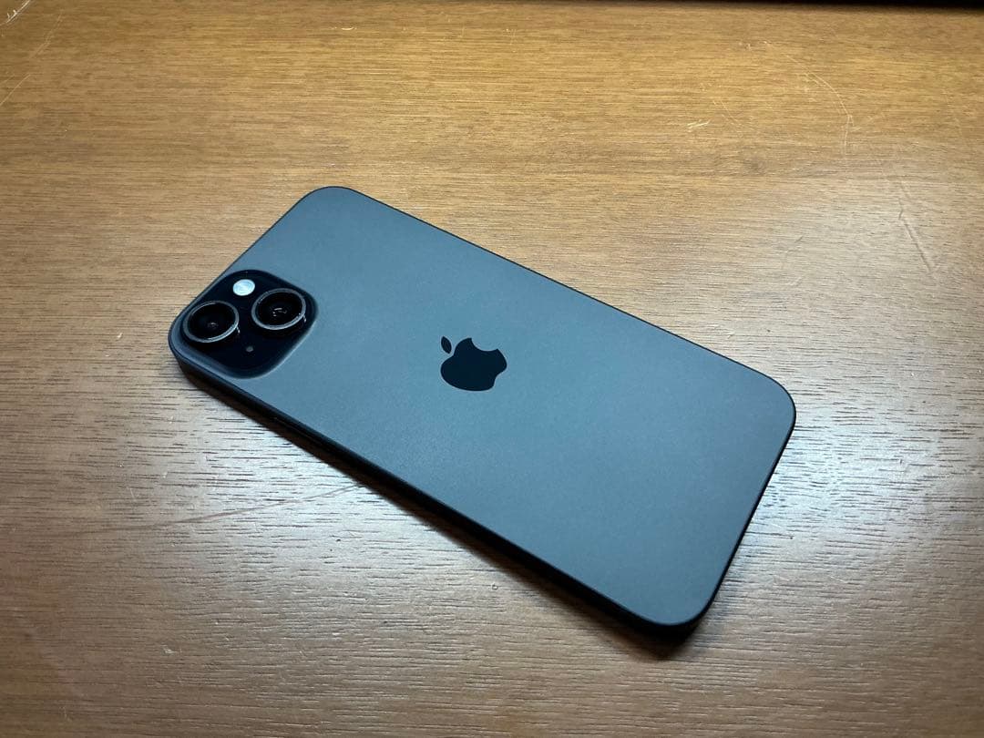 iPhone15plus 256gb バッテリー98% simフリー