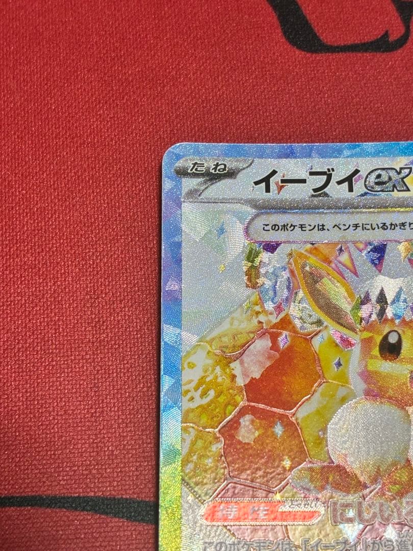 ポケモンカード　ブースター+イーブイex sar