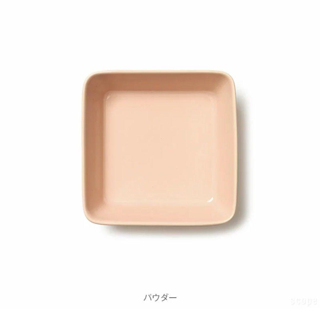 【新品未使用】イッタラ / ティーマディッシュ　スクエアプレート　12×12cm