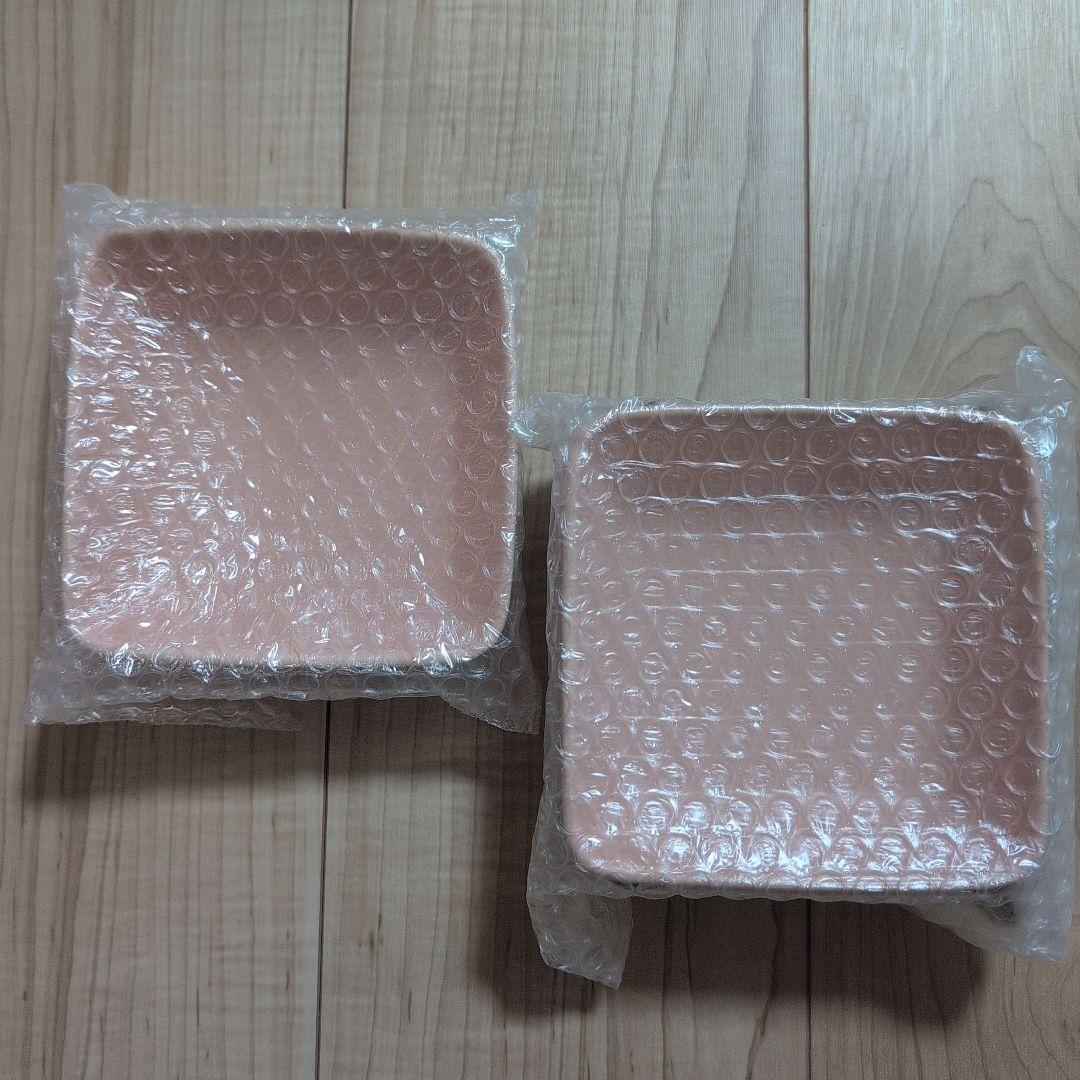 【新品未使用】イッタラ / ティーマディッシュ　スクエアプレート　12×12cm