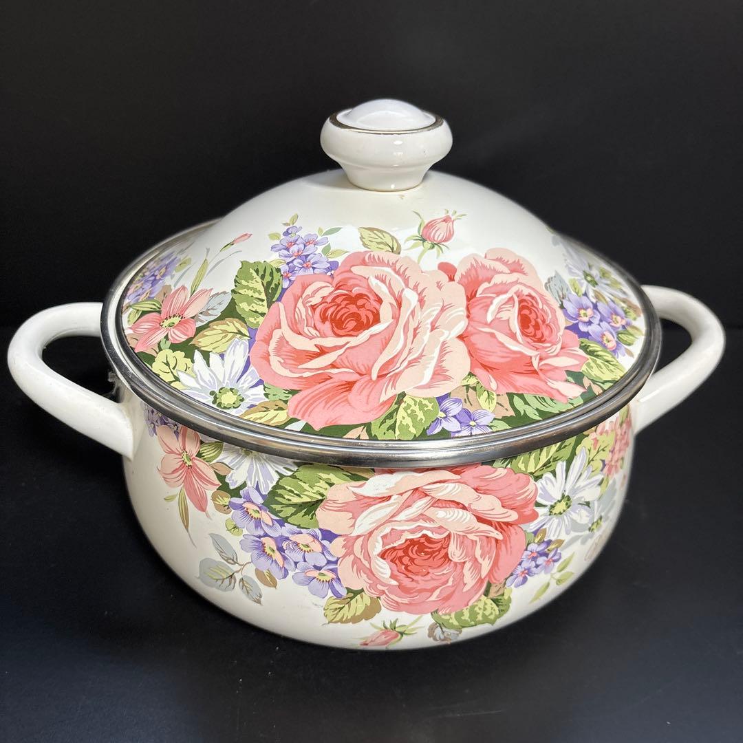 EJIRY ベルサイユ　ケトル　両手鍋