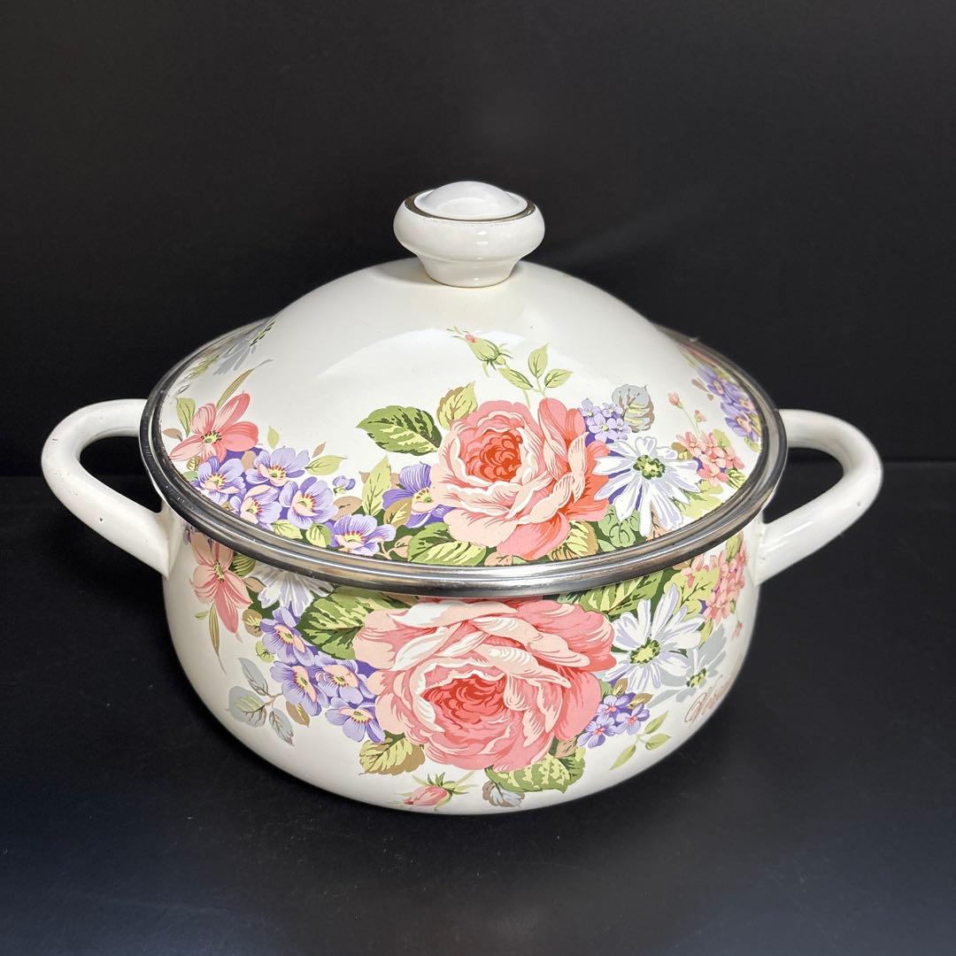 EJIRY ベルサイユ　ケトル　両手鍋