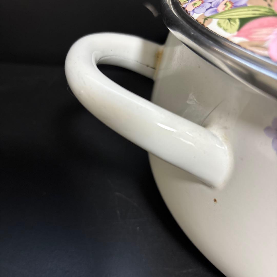 EJIRY ベルサイユ　ケトル　両手鍋