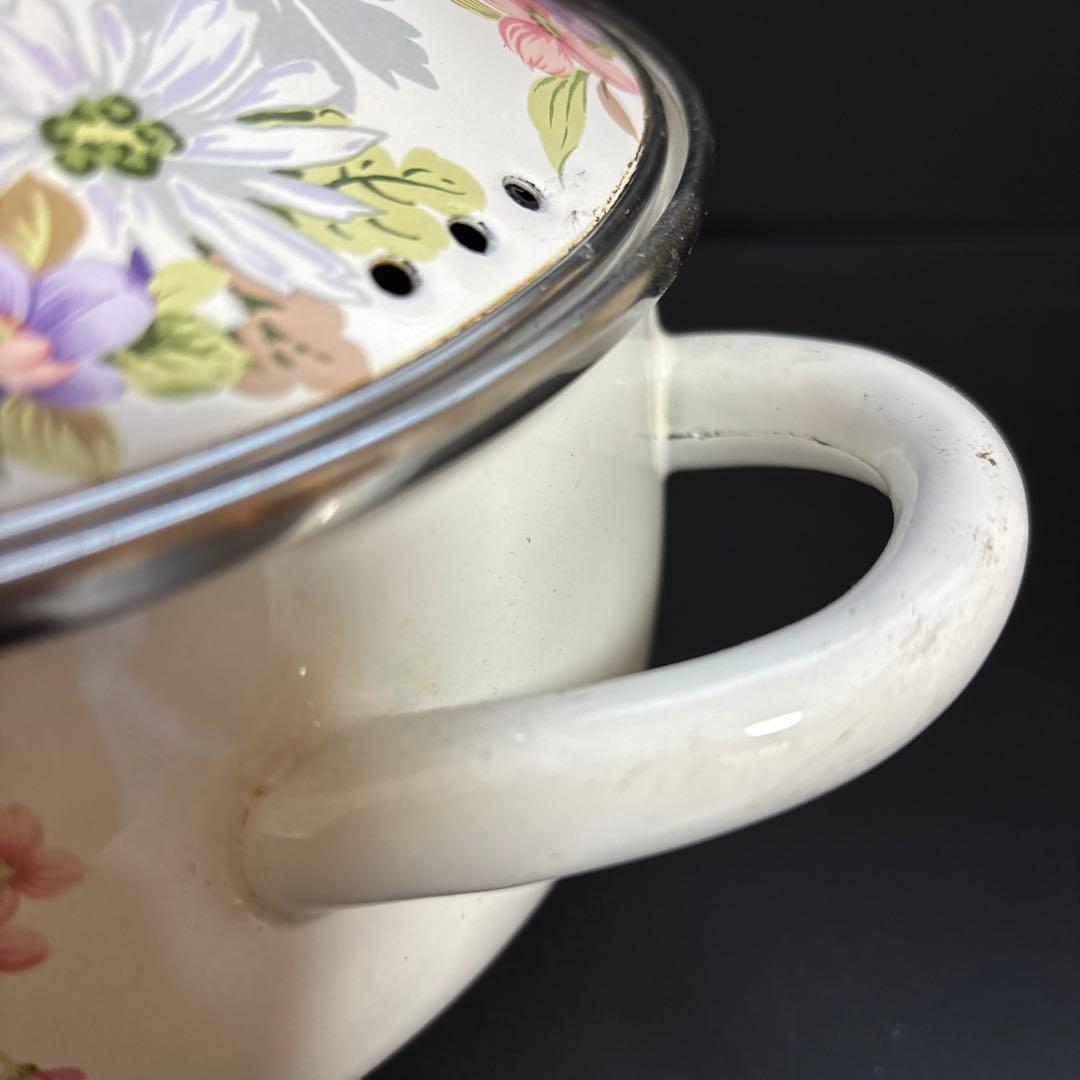 EJIRY ベルサイユ　ケトル　両手鍋