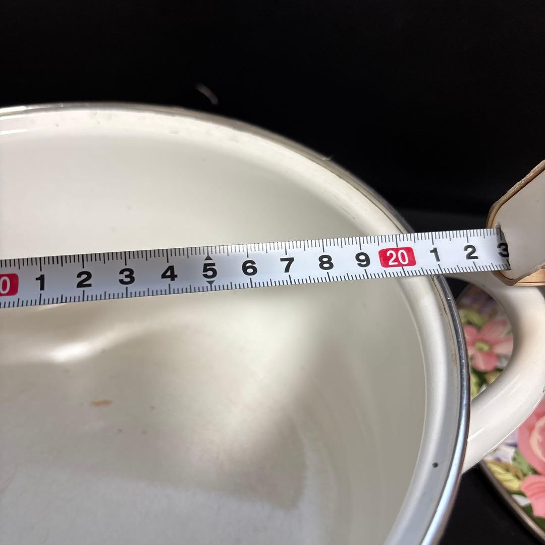 EJIRY ベルサイユ　ケトル　両手鍋