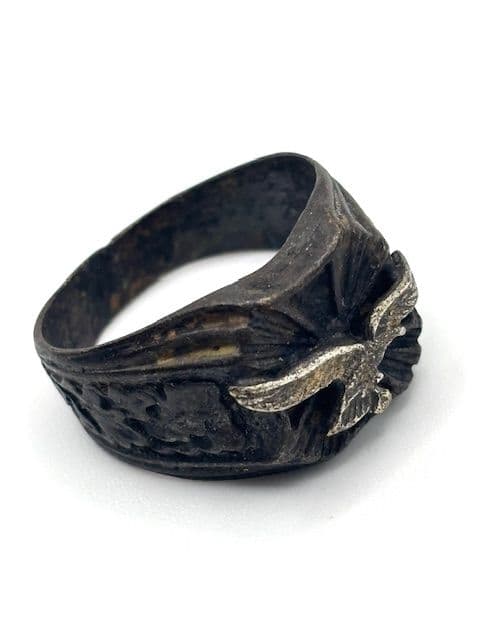 1939’s★ドイツ国防空軍★アイアンクロス・イーグルリング★パイロット&観測員