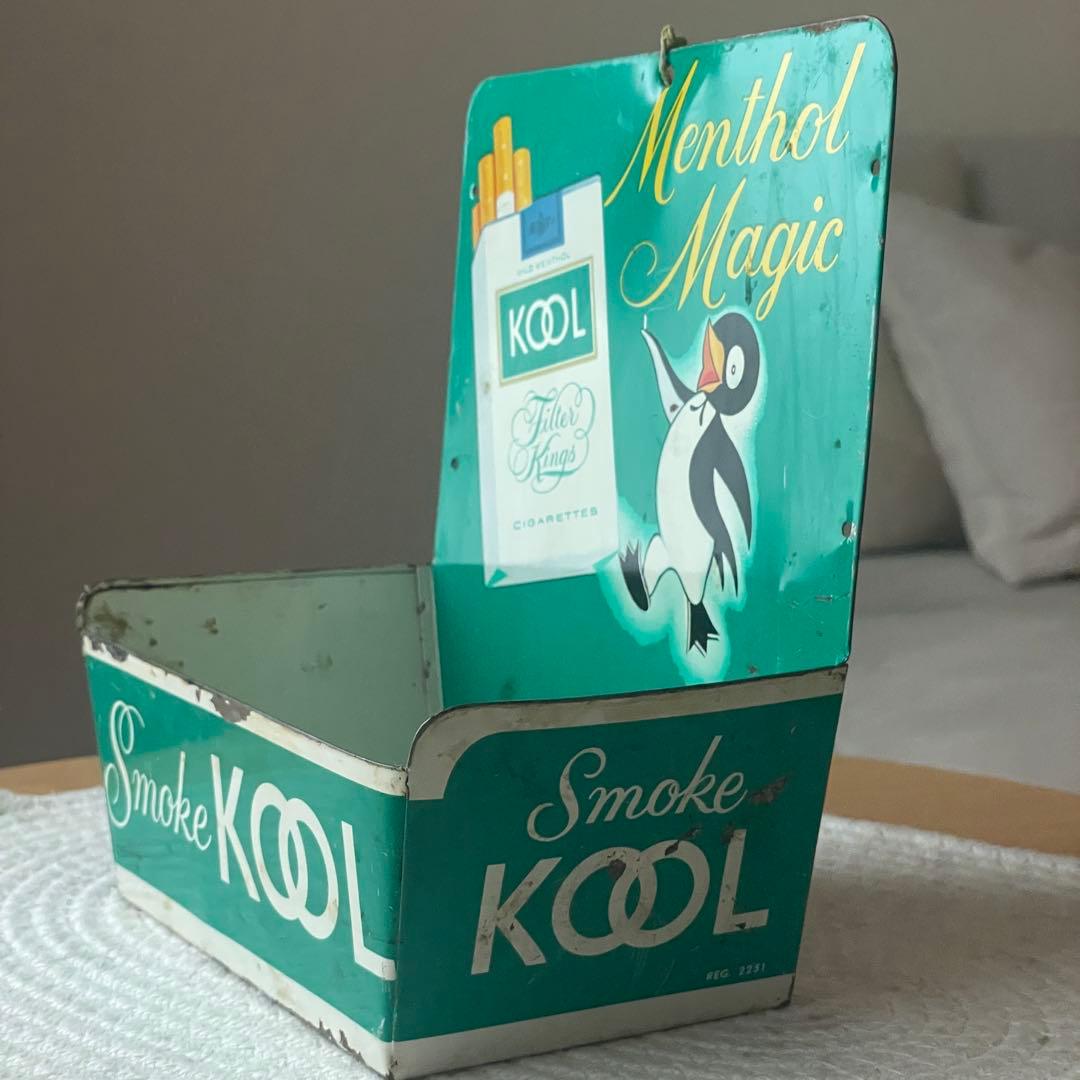 【当時物】クール KOOL マッチホルダー キャビネット ビンテージ