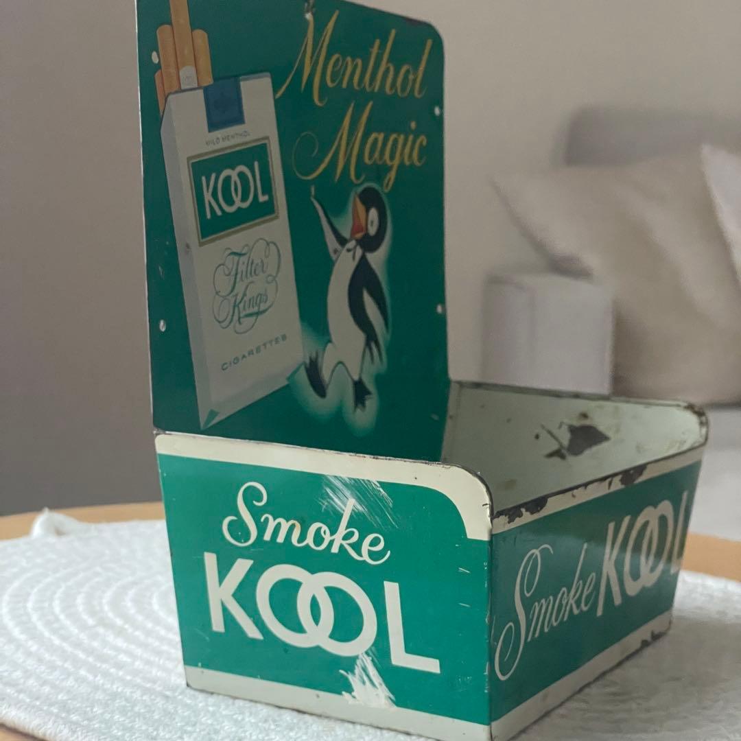 【当時物】クール KOOL マッチホルダー キャビネット ビンテージ