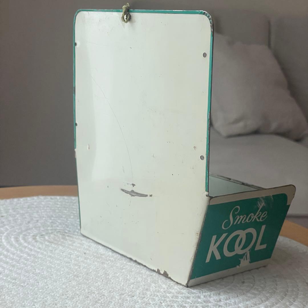 【当時物】クール KOOL マッチホルダー キャビネット ビンテージ