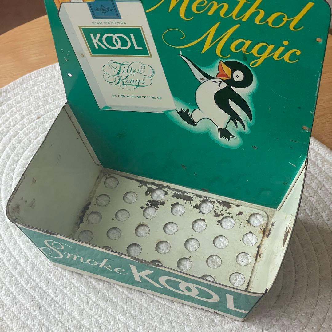 【当時物】クール KOOL マッチホルダー キャビネット ビンテージ
