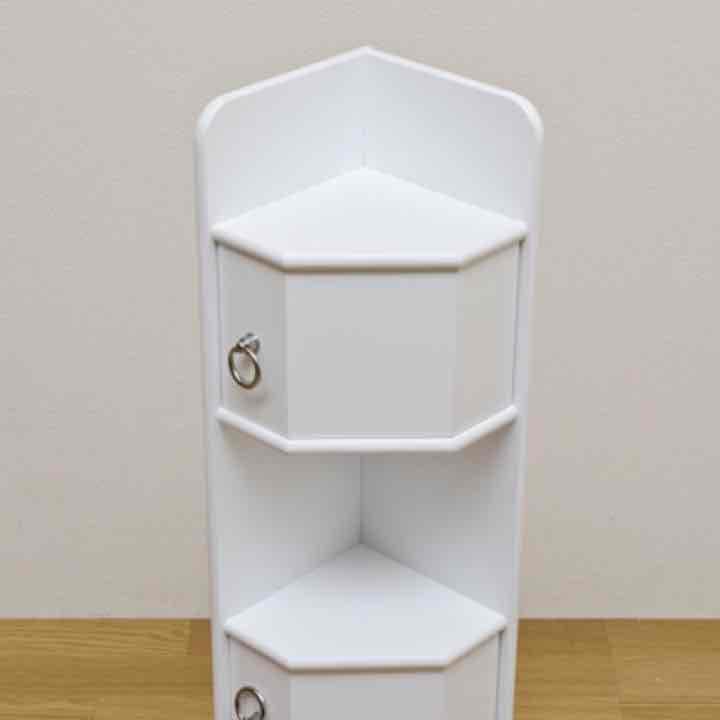 トイレコーナーラック　　WH 定価16000円相当