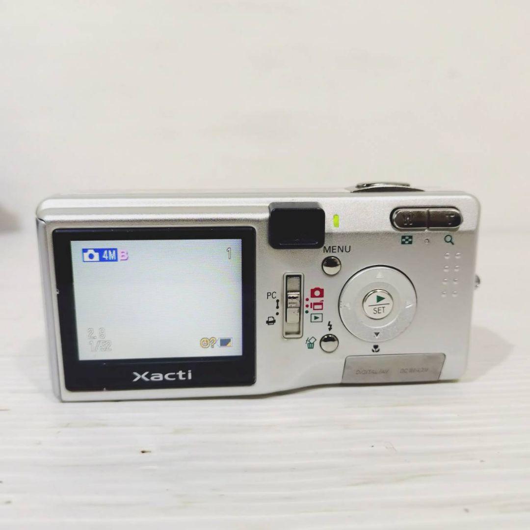 動作ok　SANYO　Xacti　DSC-J4 ①