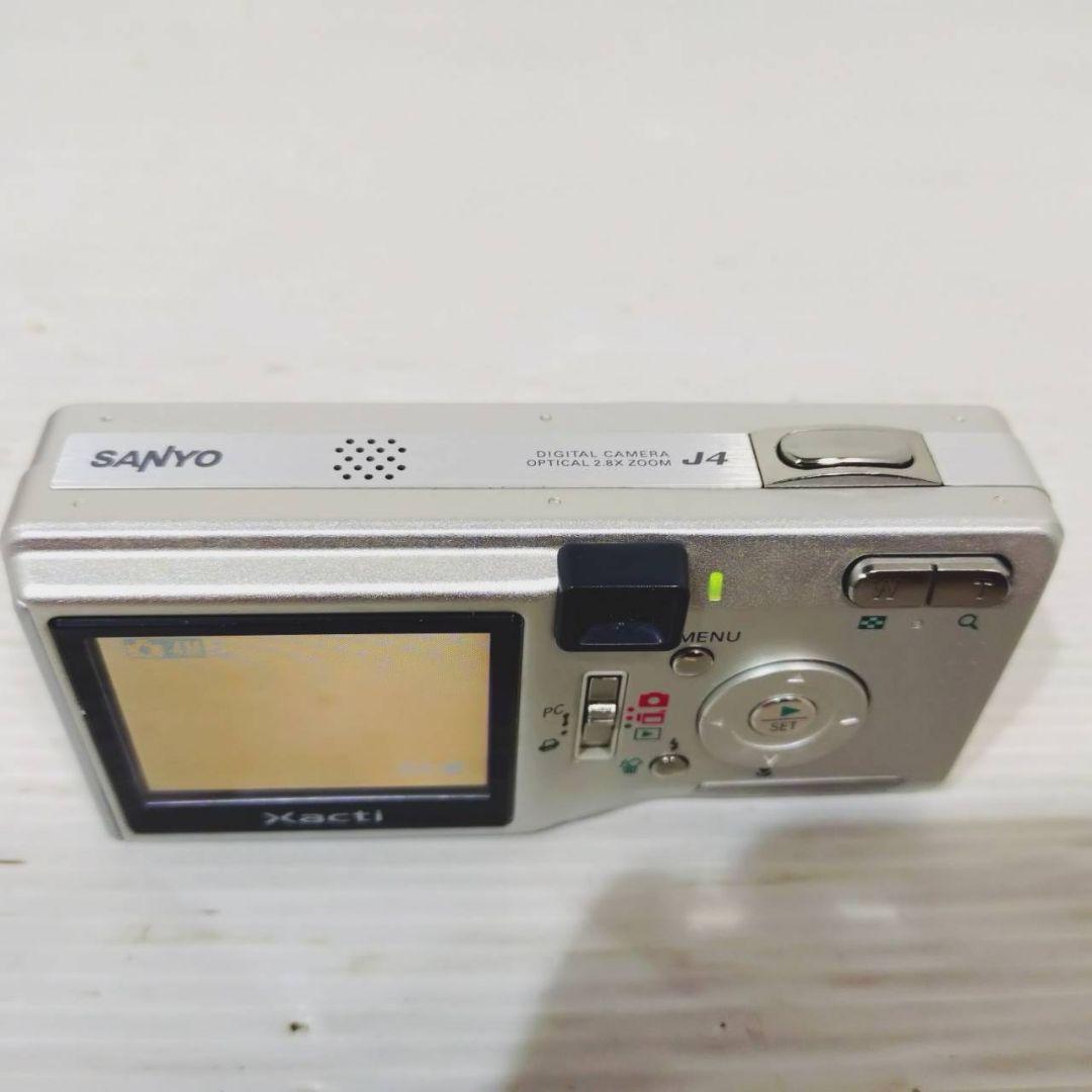 動作ok　SANYO　Xacti　DSC-J4 ①
