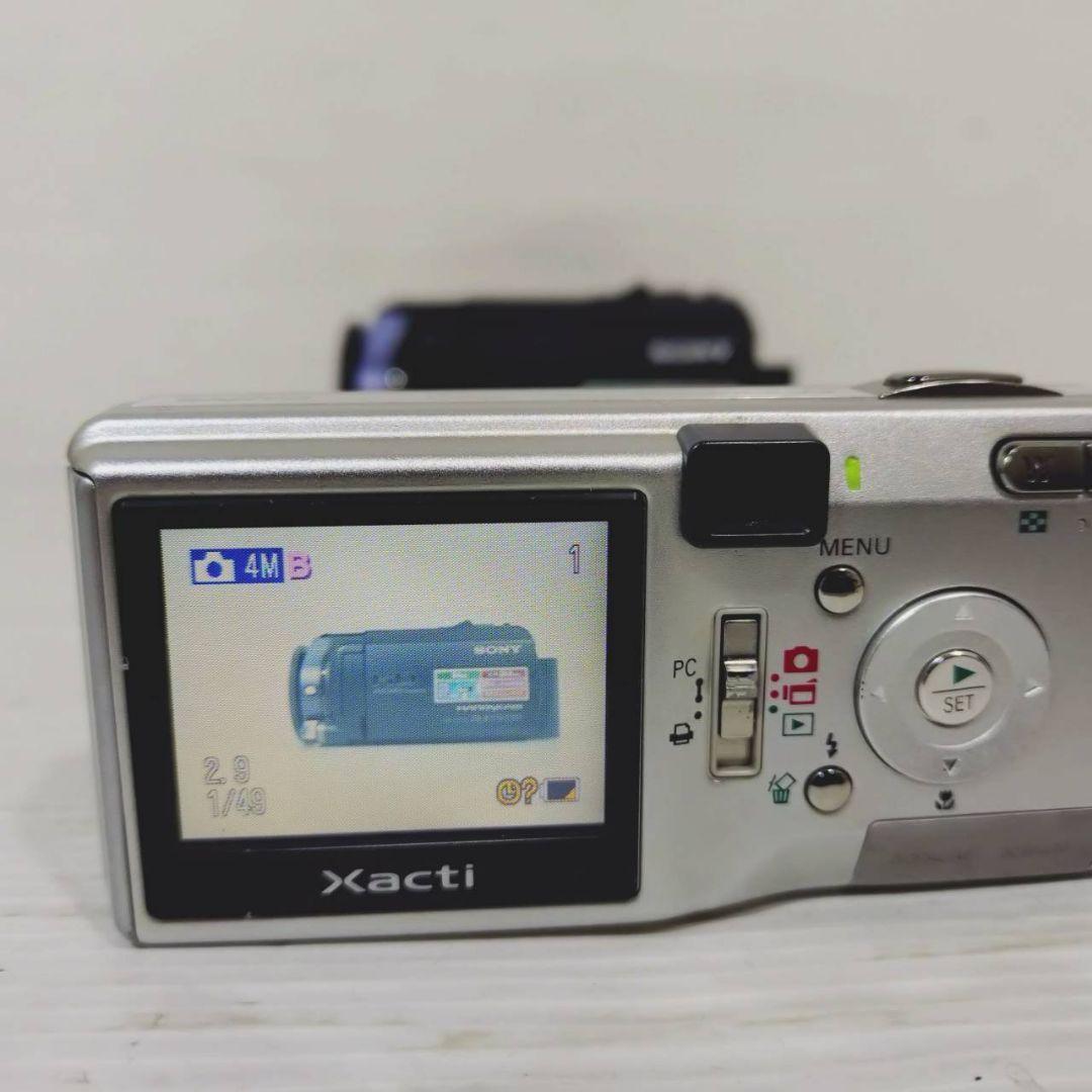 動作ok　SANYO　Xacti　DSC-J4 ①