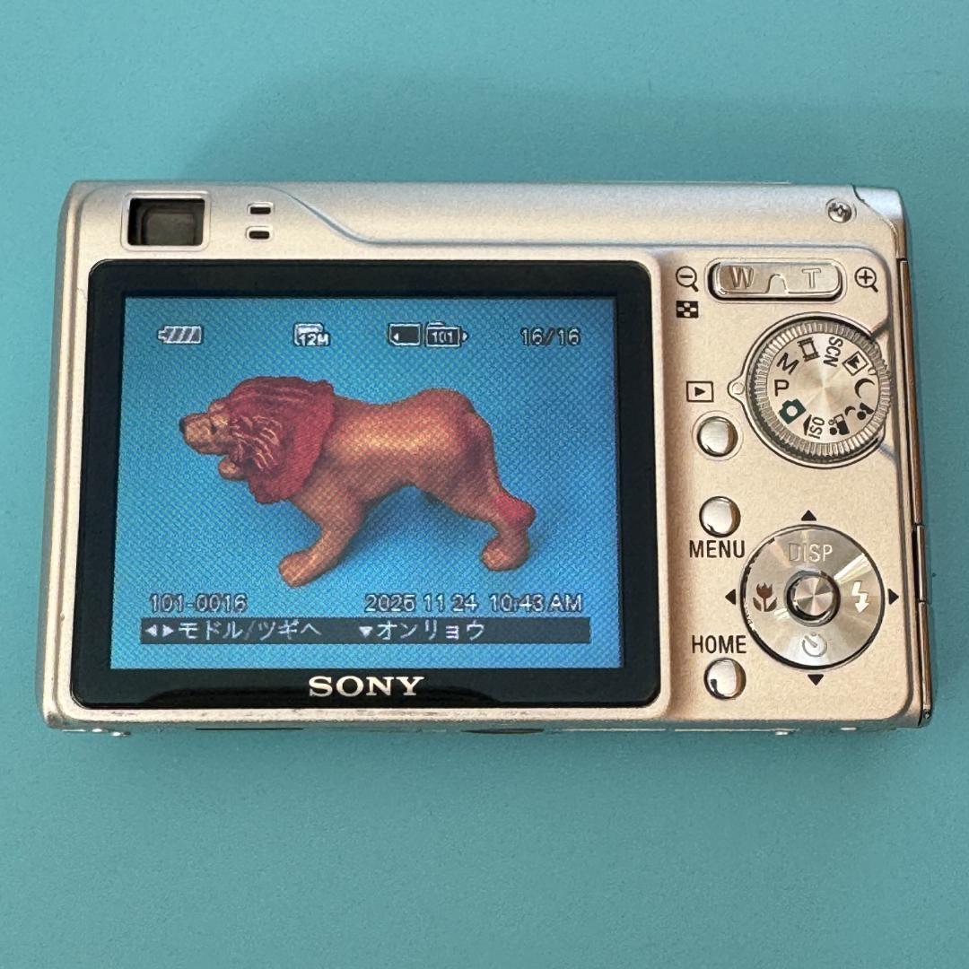 SONY DSC-W200 動作品　作例あり