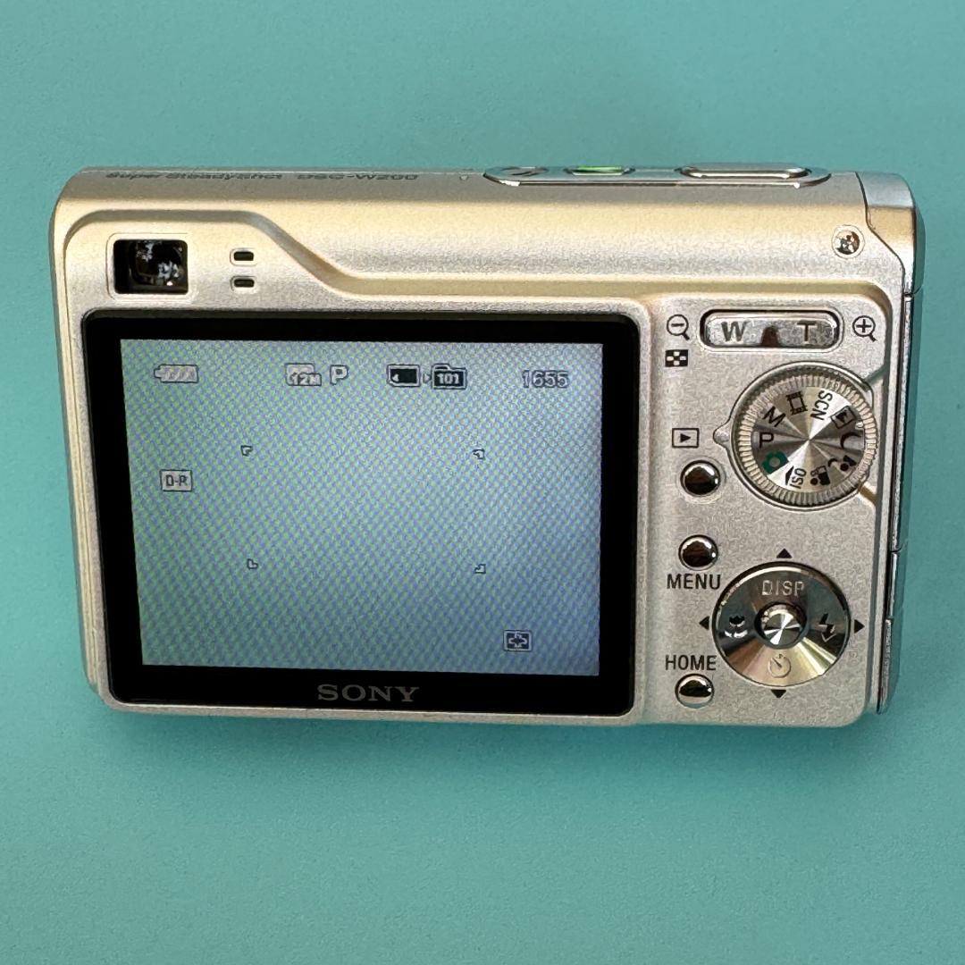 SONY DSC-W200 動作品　作例あり