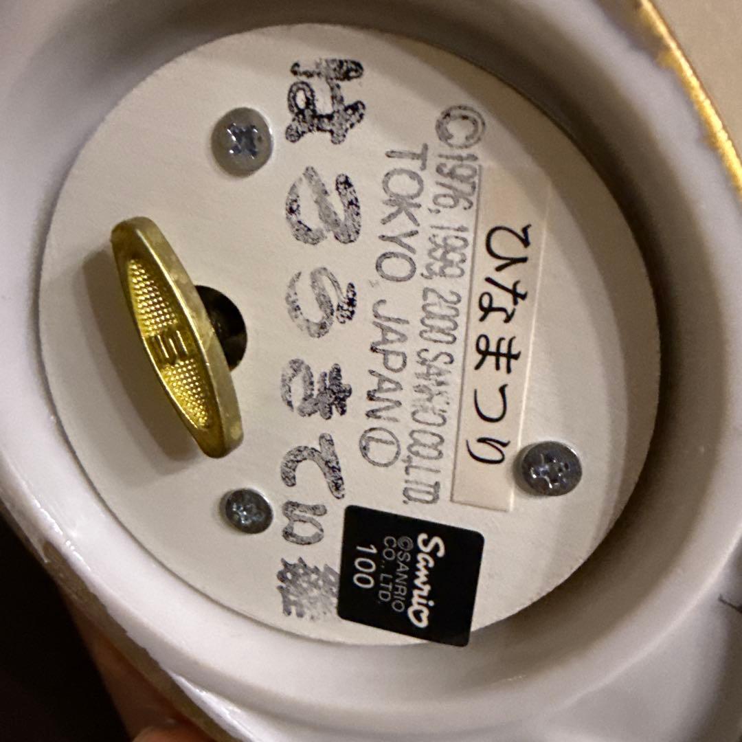 サンリオ　ハローキティ　ディアダニエル　ひなまつり　オルゴール　吉徳