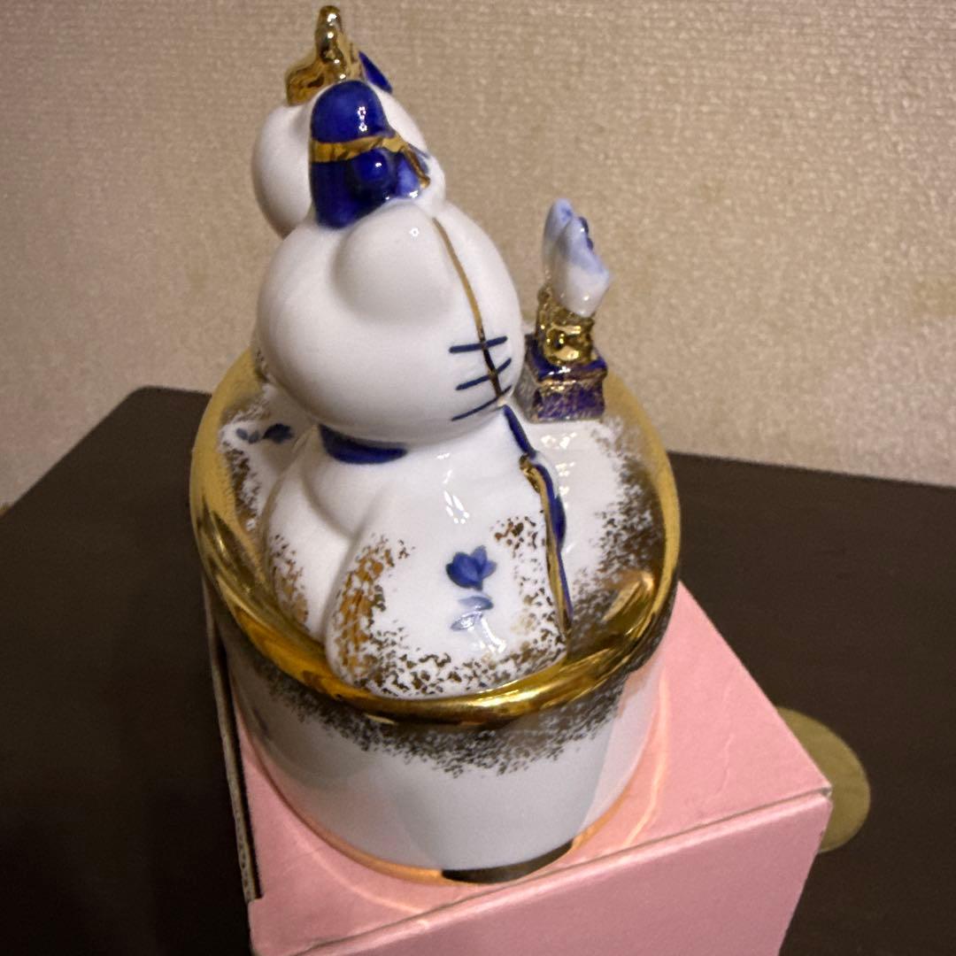 サンリオ　ハローキティ　ディアダニエル　ひなまつり　オルゴール　吉徳