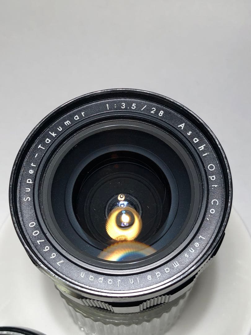 初期型　f22 super takumar 28mm f3.5 m42
