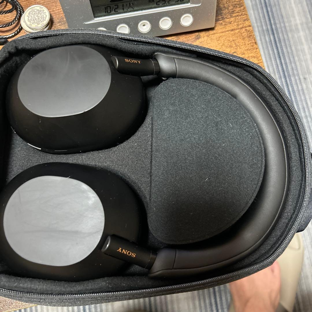 M*Z様 SONY WH-1000xm5 ワイヤレスヘッドホン部品取り2個セット