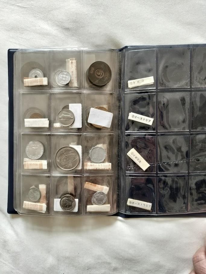 アルバム　世界各国73枚