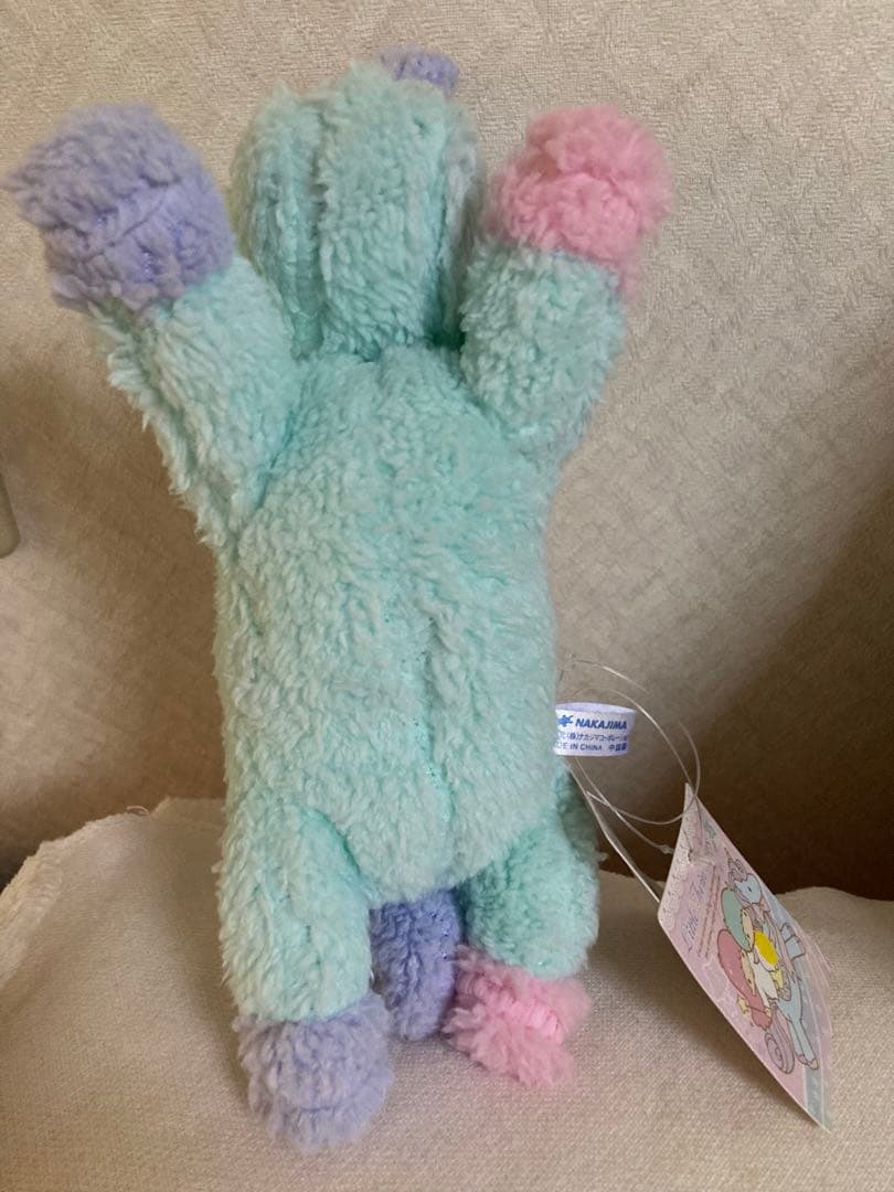 超激レア　キキララ　コットンキャンディー　ビーンドール　ユニコーン2012年