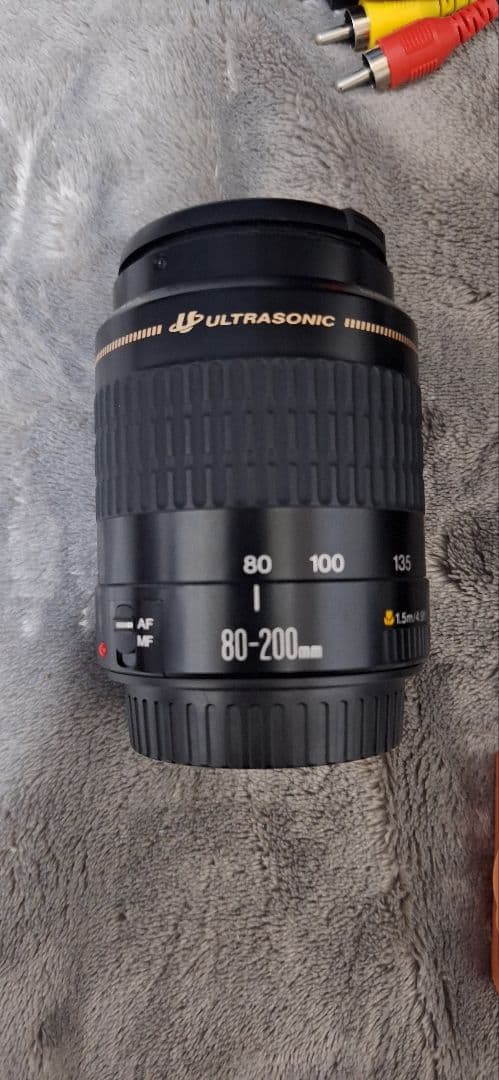 Canon kiss x5 デジタル一眼レフカメラ 80-200mmレンズセット