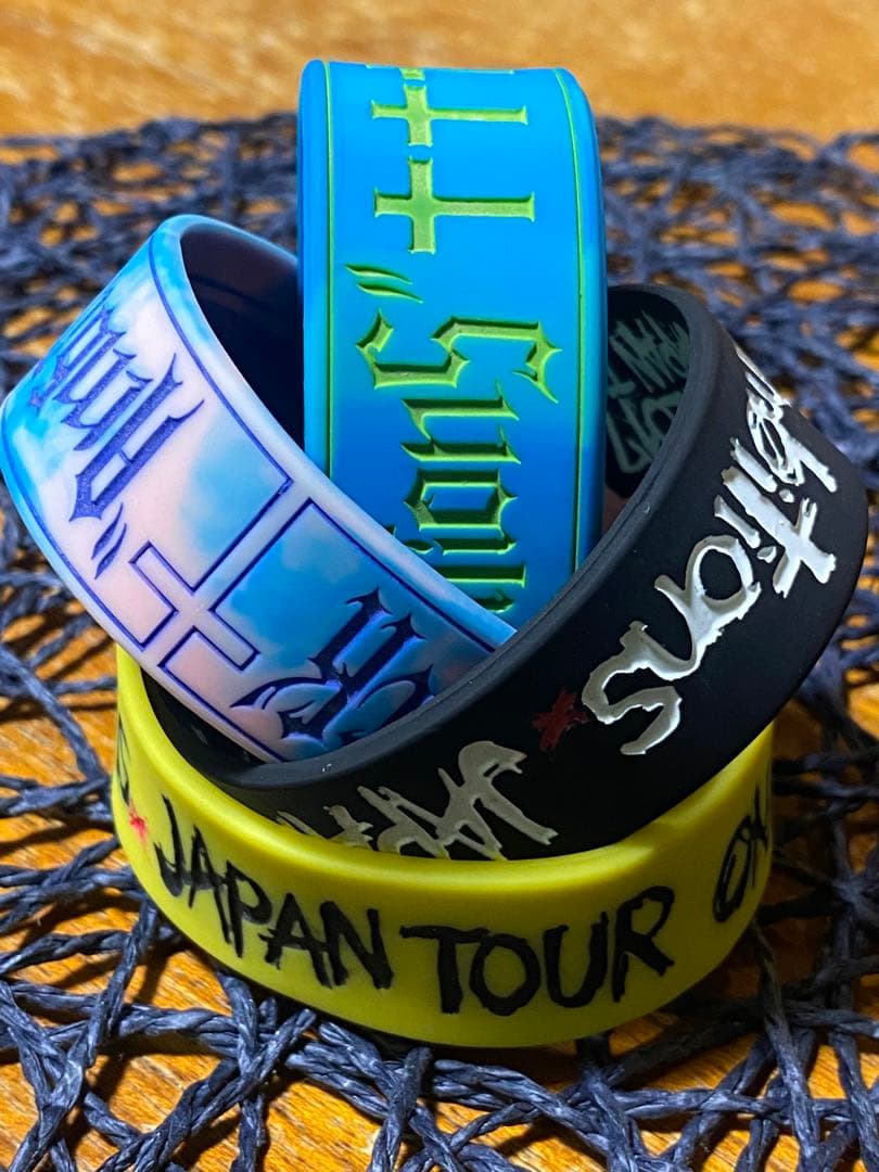 【歴代・希少】ONE OK ROCK ラバーバンド 16点セット（まとめ売り）