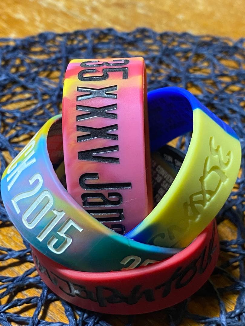 【歴代・希少】ONE OK ROCK ラバーバンド 16点セット（まとめ売り）