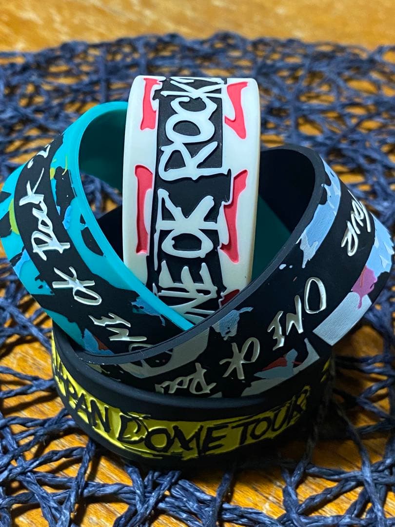 【歴代・希少】ONE OK ROCK ラバーバンド 16点セット（まとめ売り）