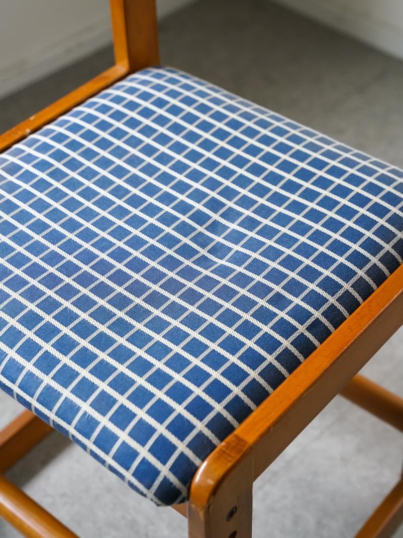 70's KOIZUMI 木製ヴィンテージチェア レトロ モダン