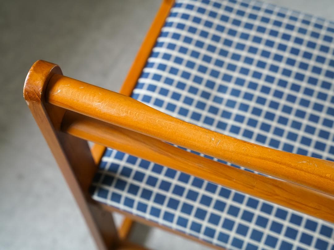 70's KOIZUMI 木製ヴィンテージチェア レトロ モダン