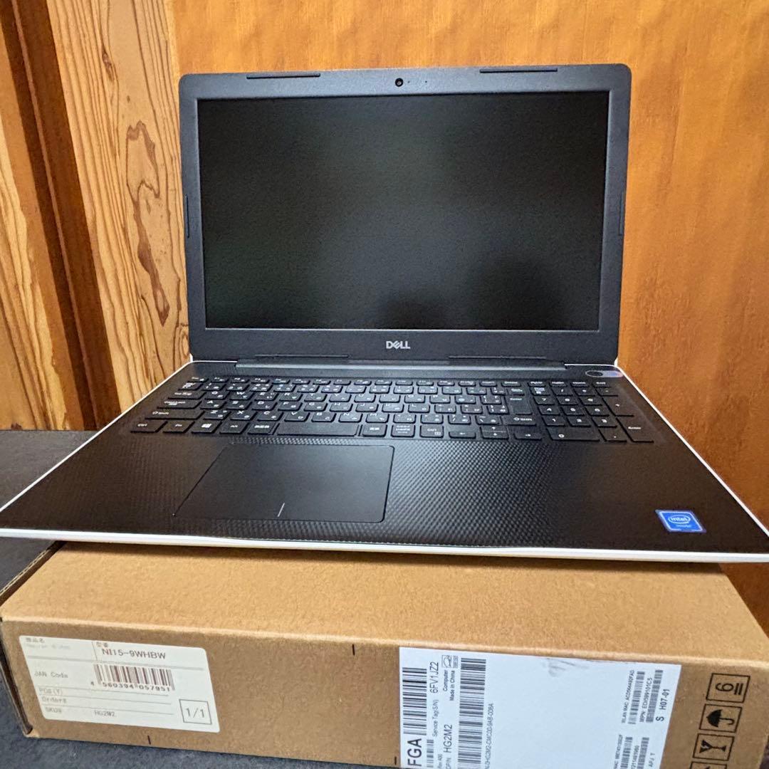 Dellノートパソコン　（Inspiron15　3580　4GB　1TB）