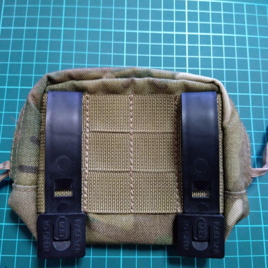 VOLKタクティカルギア・ミニベルトポーチ