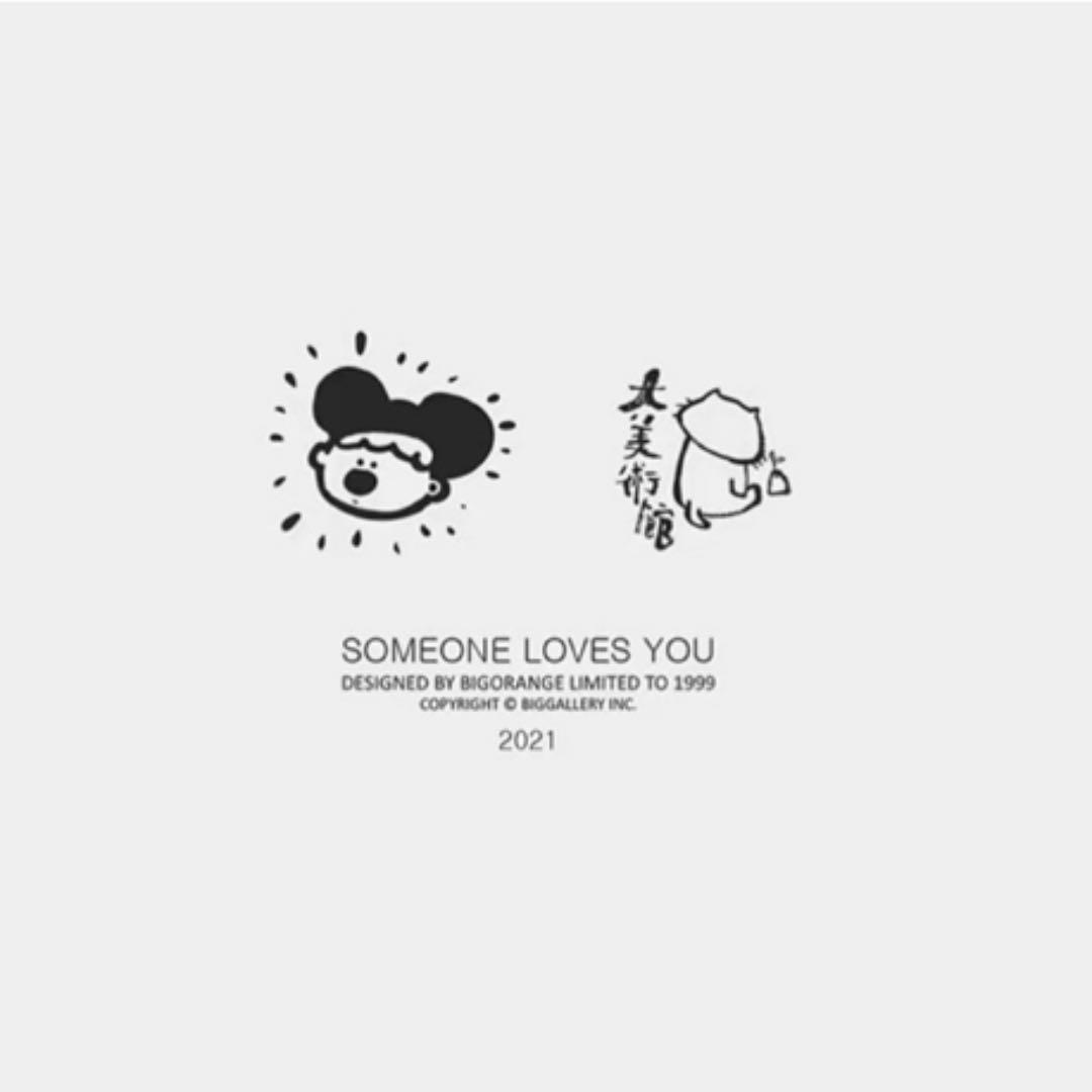 SOMEONE LOVES YOU　フィギュア　プレゼント//大美術館