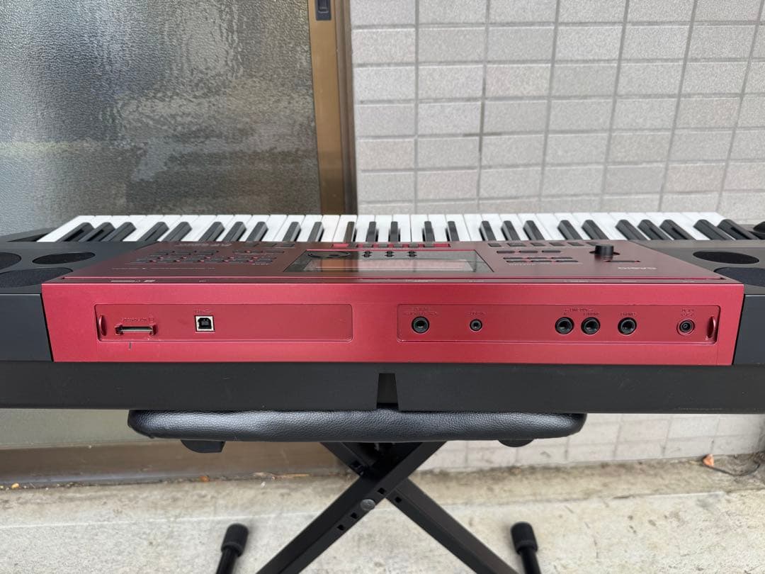 CASIO キーボード CTK-6250 17年製 本体のみ