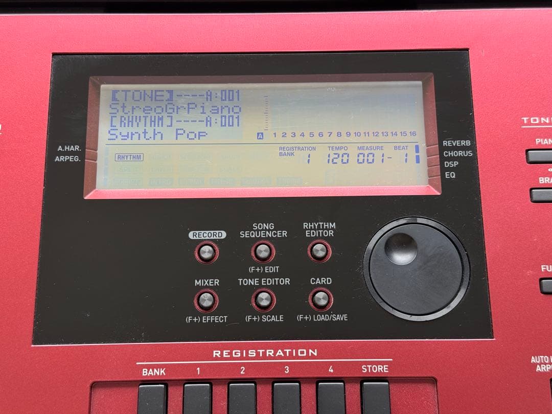 CASIO キーボード CTK-6250 17年製 本体のみ