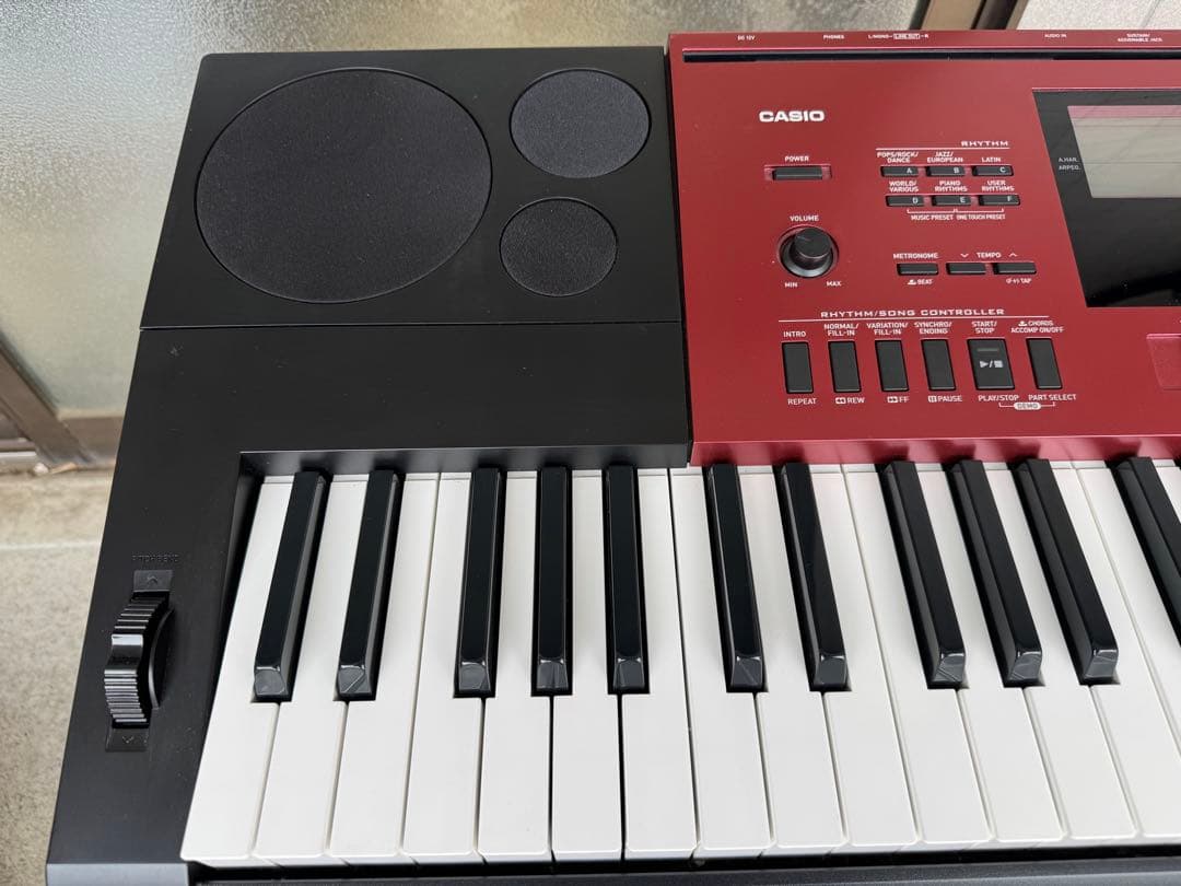 CASIO キーボード CTK-6250 17年製 本体のみ