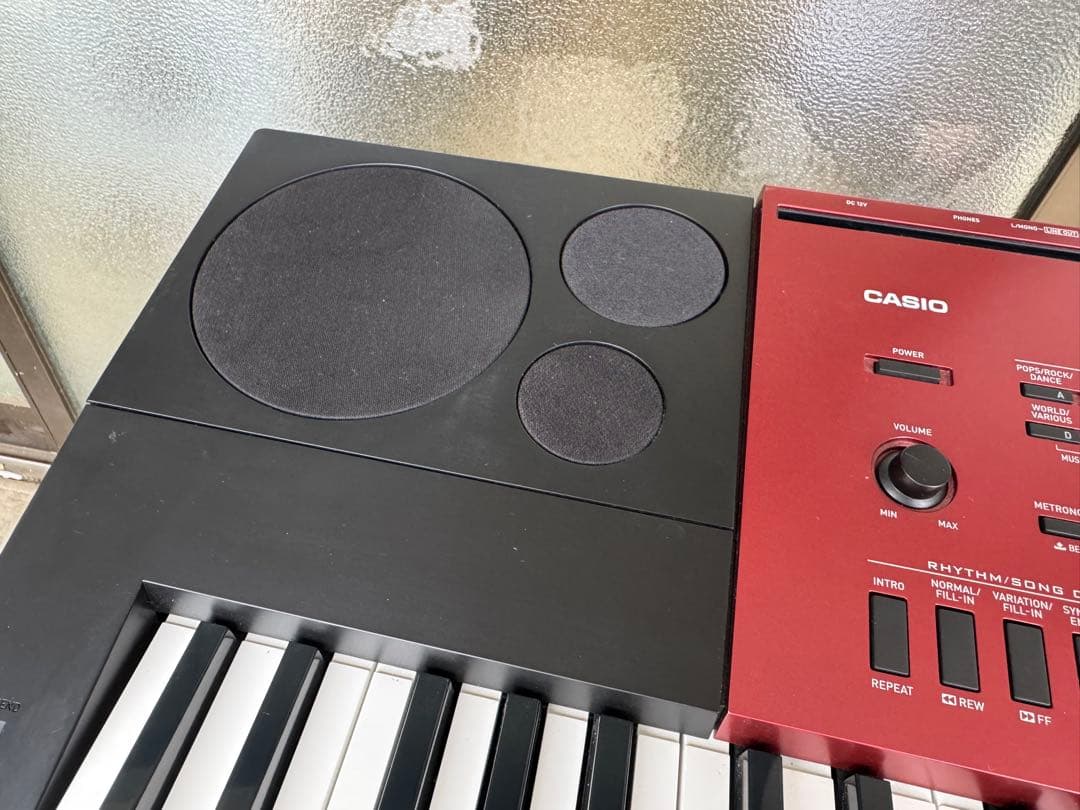 CASIO キーボード CTK-6250 17年製 本体のみ