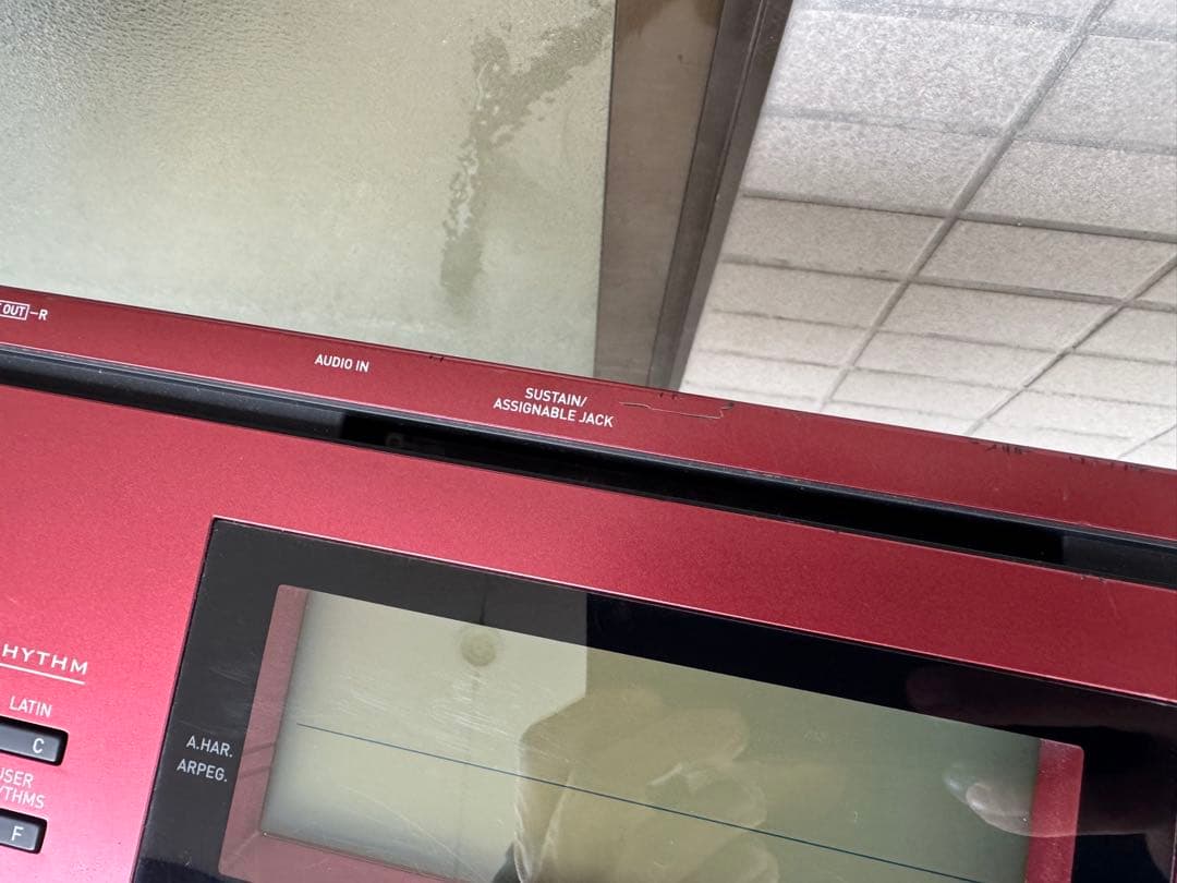 CASIO キーボード CTK-6250 17年製 本体のみ