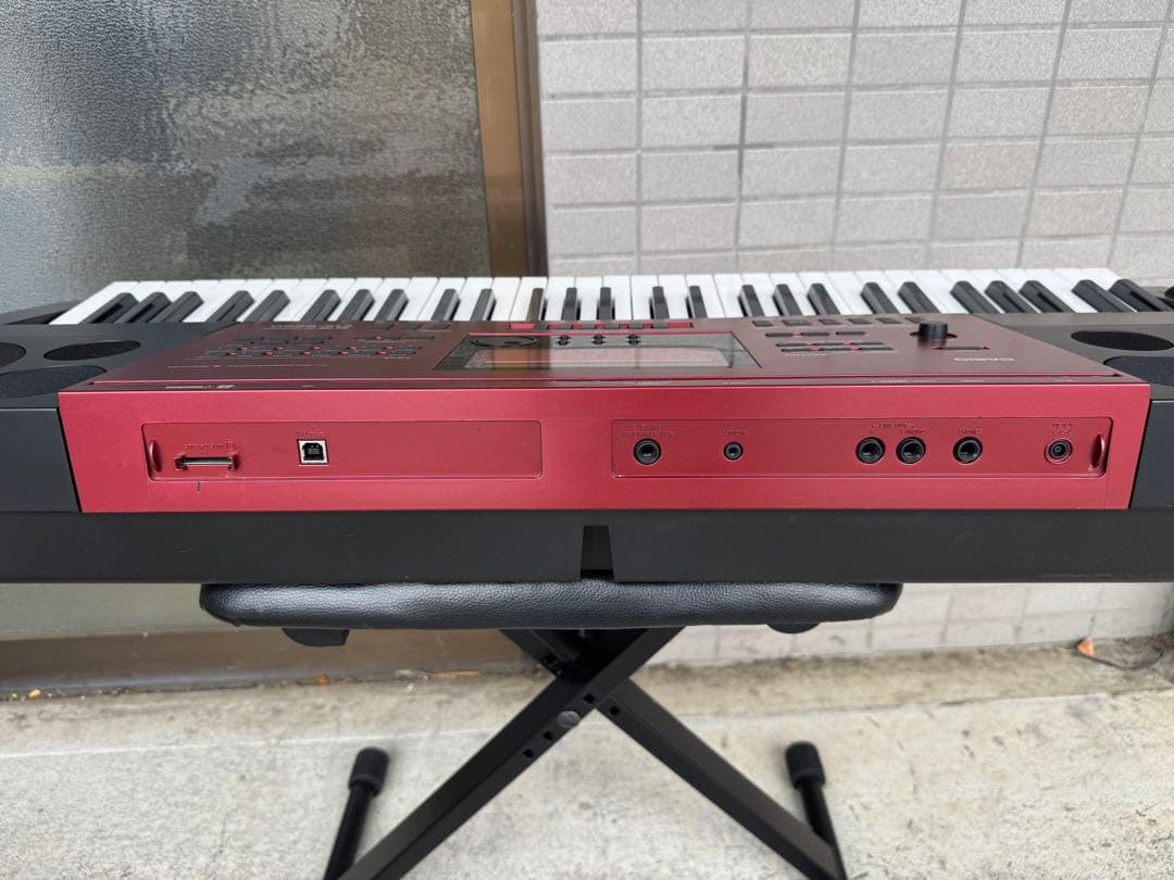 CASIO キーボード CTK-6250 17年製 本体のみ