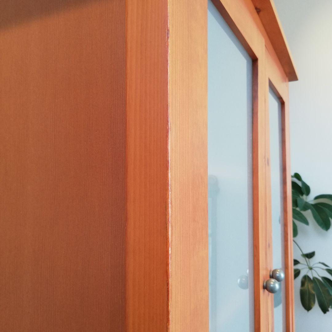 神無月セールΦ【廃番品】ACTUS Elikaカップボード キッチンキャビネット