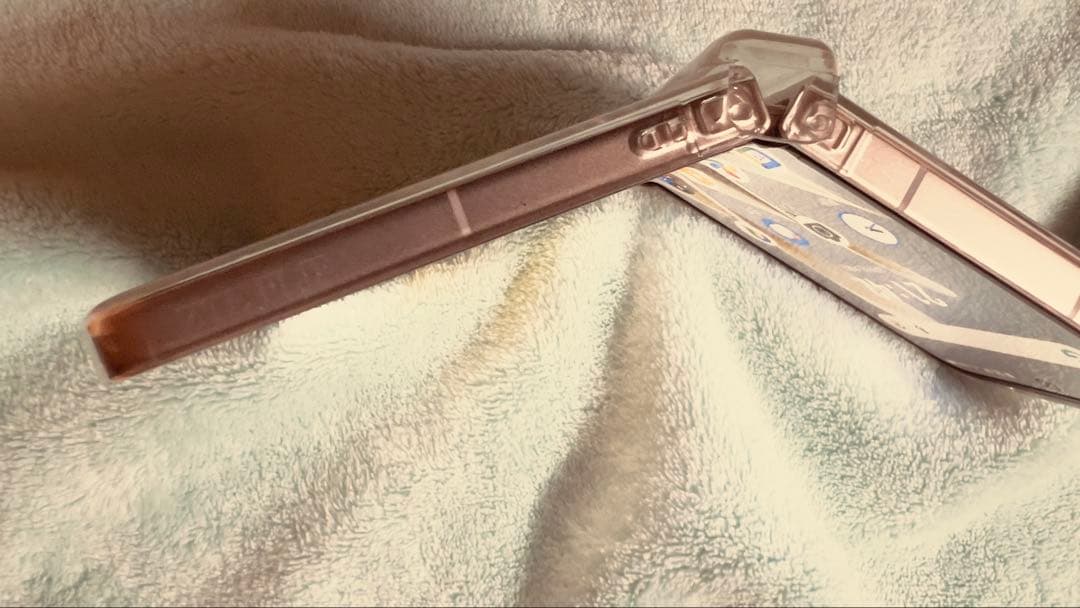 Libero Flip A304ZT（ZTE）SIMフリー（ゴールド）