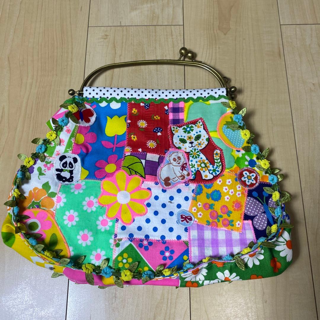 超貴重！ マーブルキャンディ marble candyハンドメイドバッグ