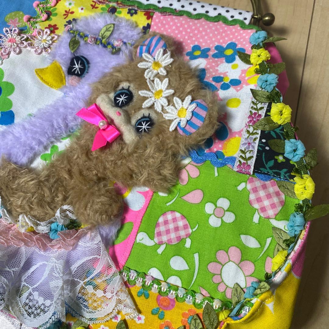 超貴重！ マーブルキャンディ marble candyハンドメイドバッグ
