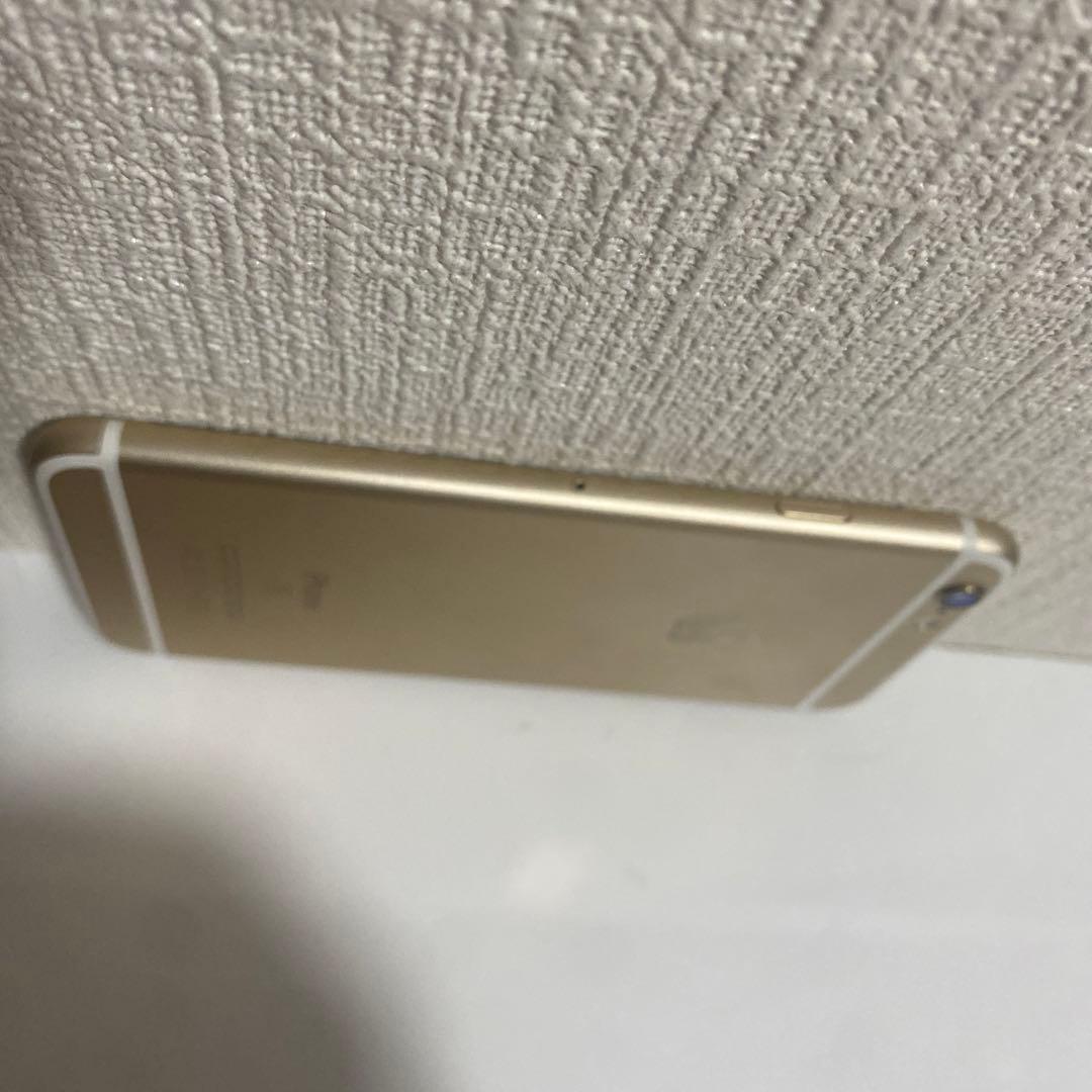 iPhone 6s 128GB Gold 美品 SIMフリー バッテリー100%